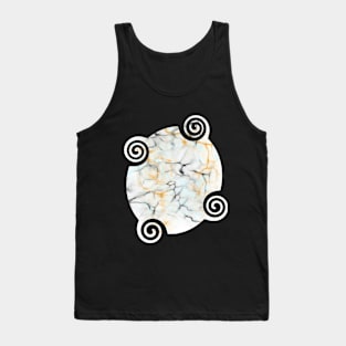 Egg spiral Tank Top